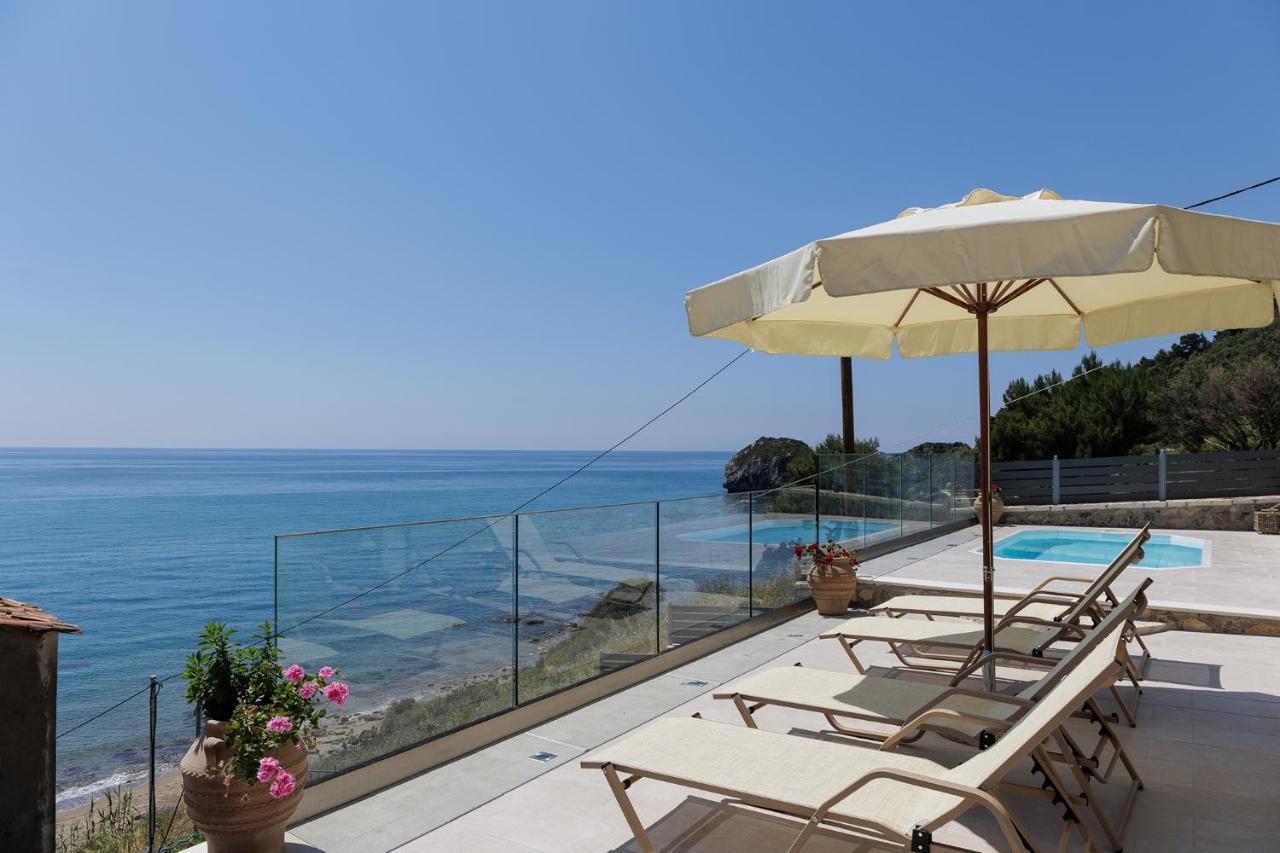 Landhaus Renata & Filippos With Private Plunge Pool By Konnect Agios Gordios (Corfu)