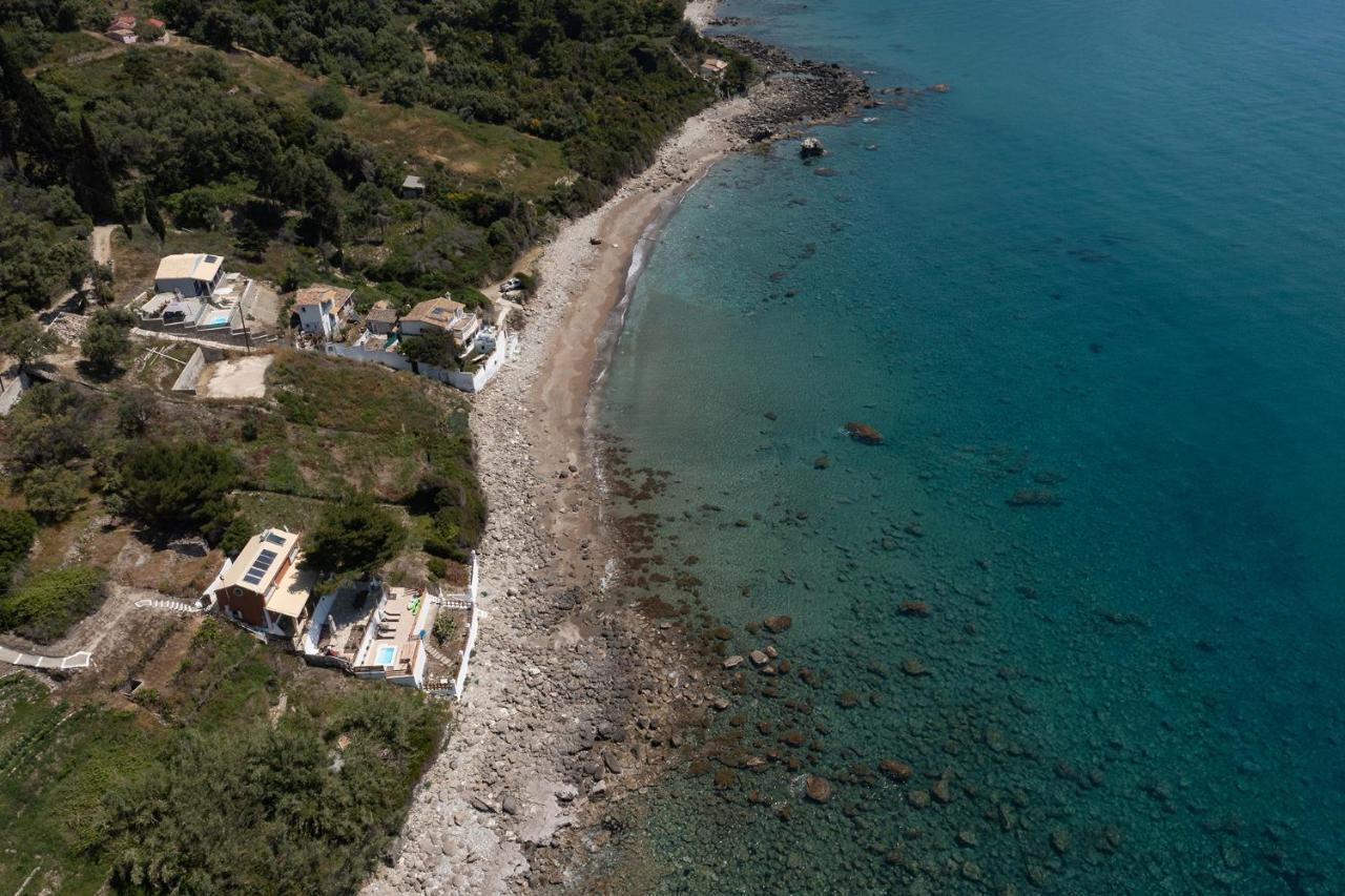 Renata & Filippos With Private Plunge Pool By Konnect Landhaus Agios Gordios (Corfu)
