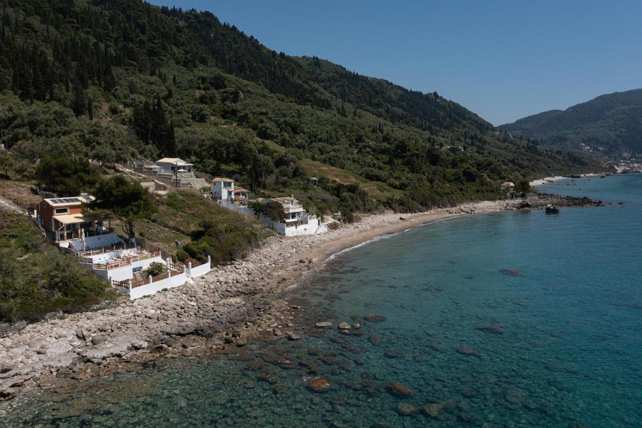 Landhaus Renata & Filippos With Private Plunge Pool By Konnect Agios Gordios (Corfu)
