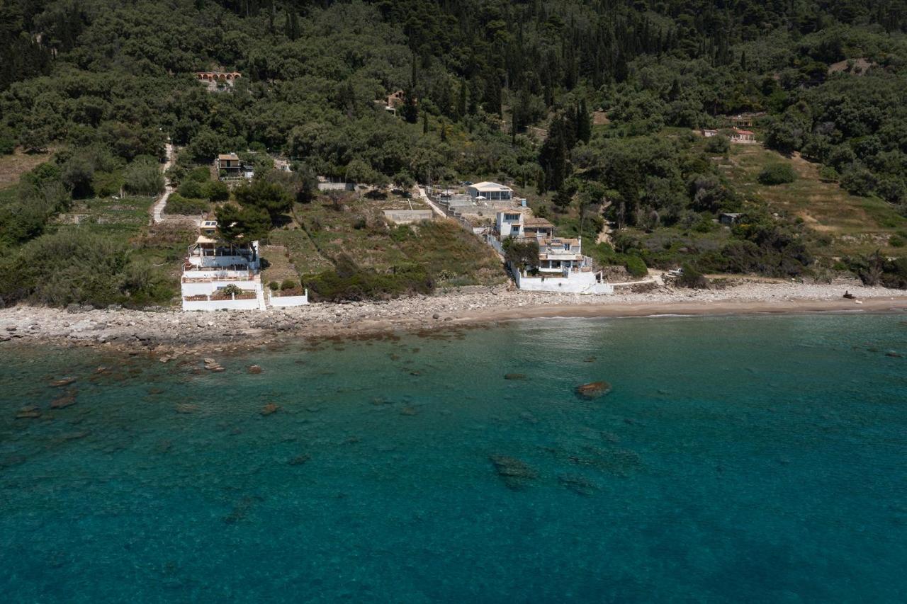 Renata & Filippos With Private Plunge Pool By Konnect Agios Gordios (Corfu)