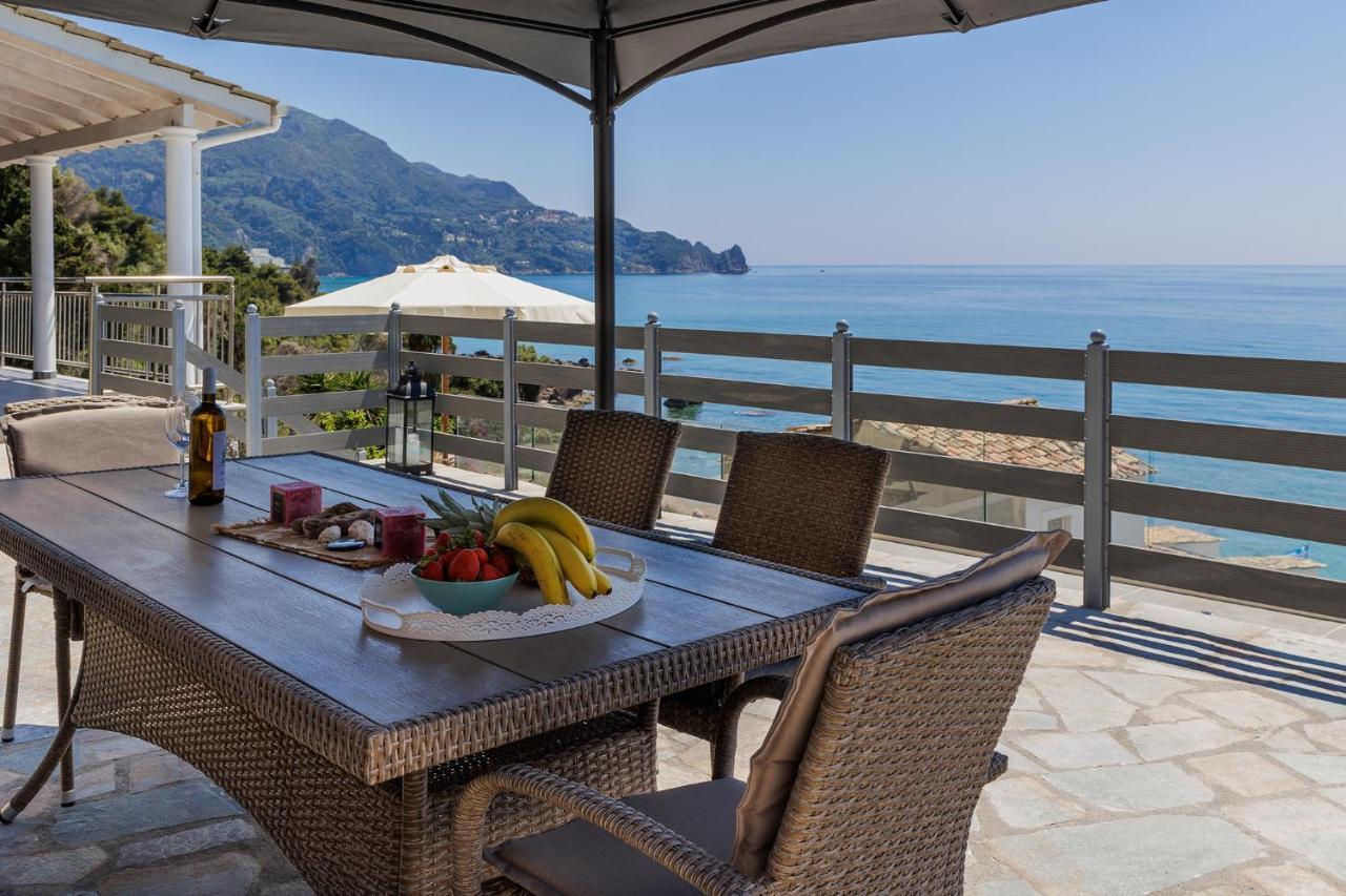 Renata & Filippos With Private Plunge Pool By Konnect Landhaus Agios Gordios (Corfu)