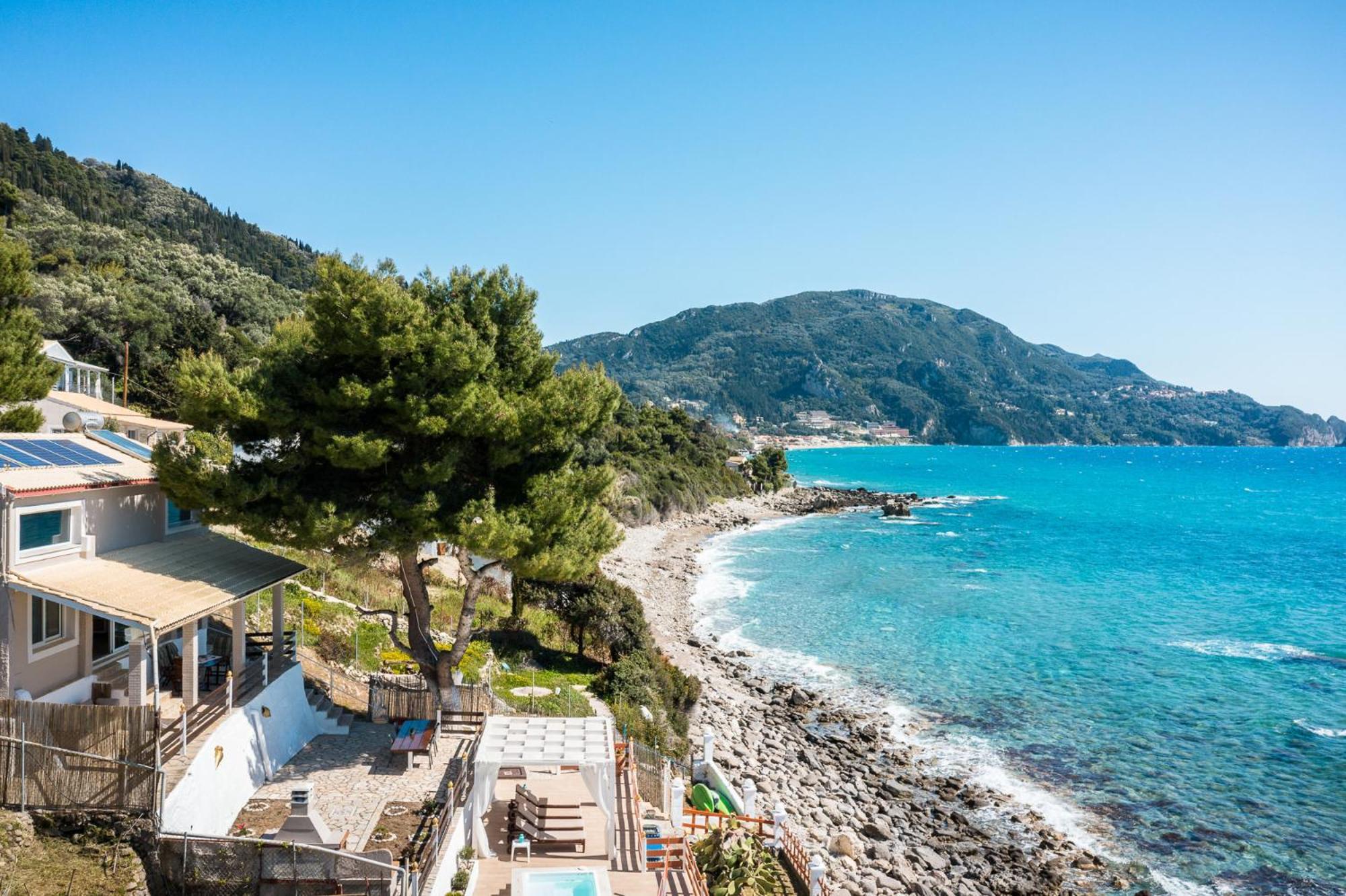 Renata & Filippos With Private Plunge Pool By Konnect Country house Agios Gordios (Corfu)